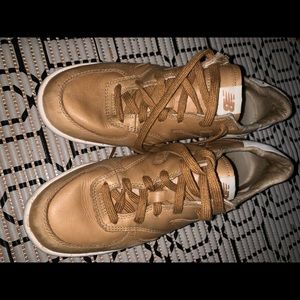 Men’s New Balance sneakers.